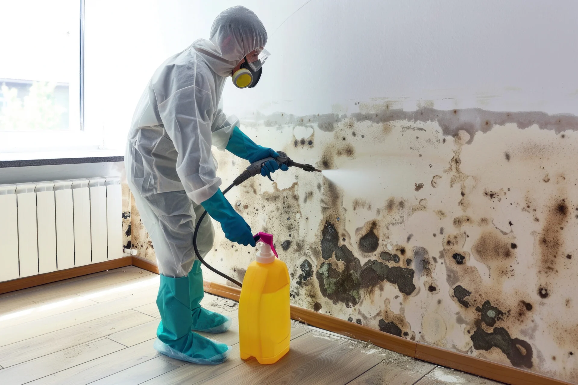 Drywall Mold Treatment & Replacement in Mobile, AL